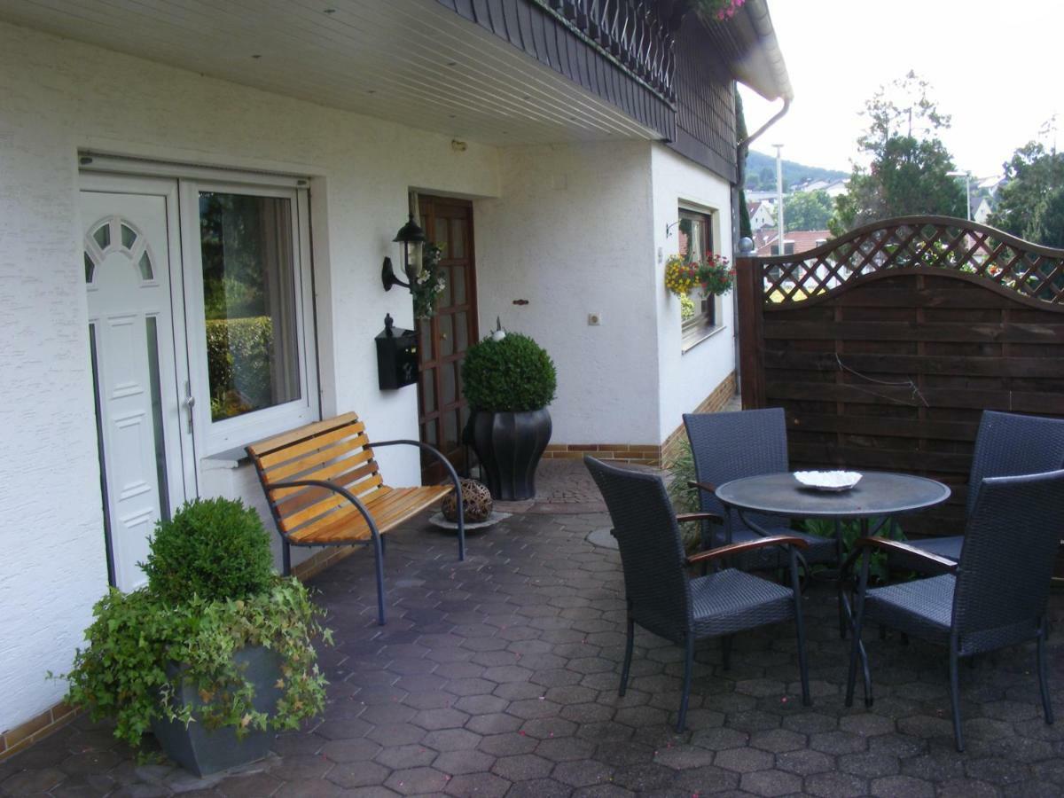 Ferienwohnung Gossel Bad Wildungen Luaran gambar